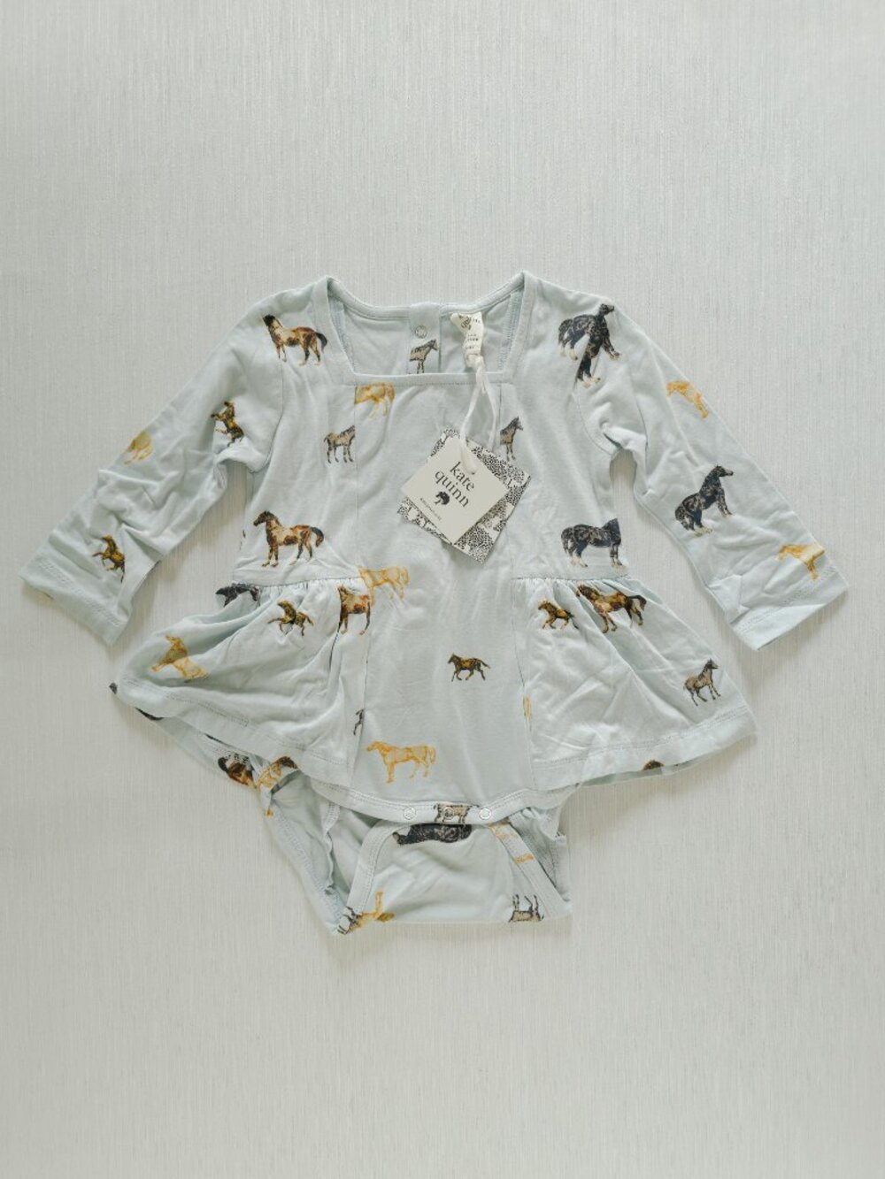 Kate Quinn Horse Ballerina Bubble New 12-18 Months